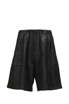 SHORT TRACK PANTS / BLK