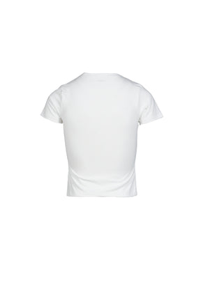 G SOFT BABY TEE / WHT
