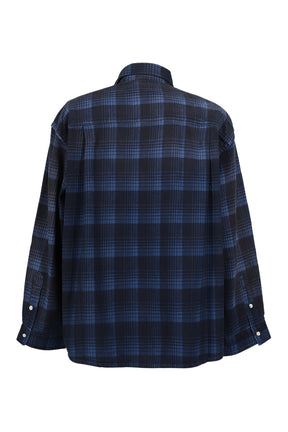 BIG FLANNEL / BLU