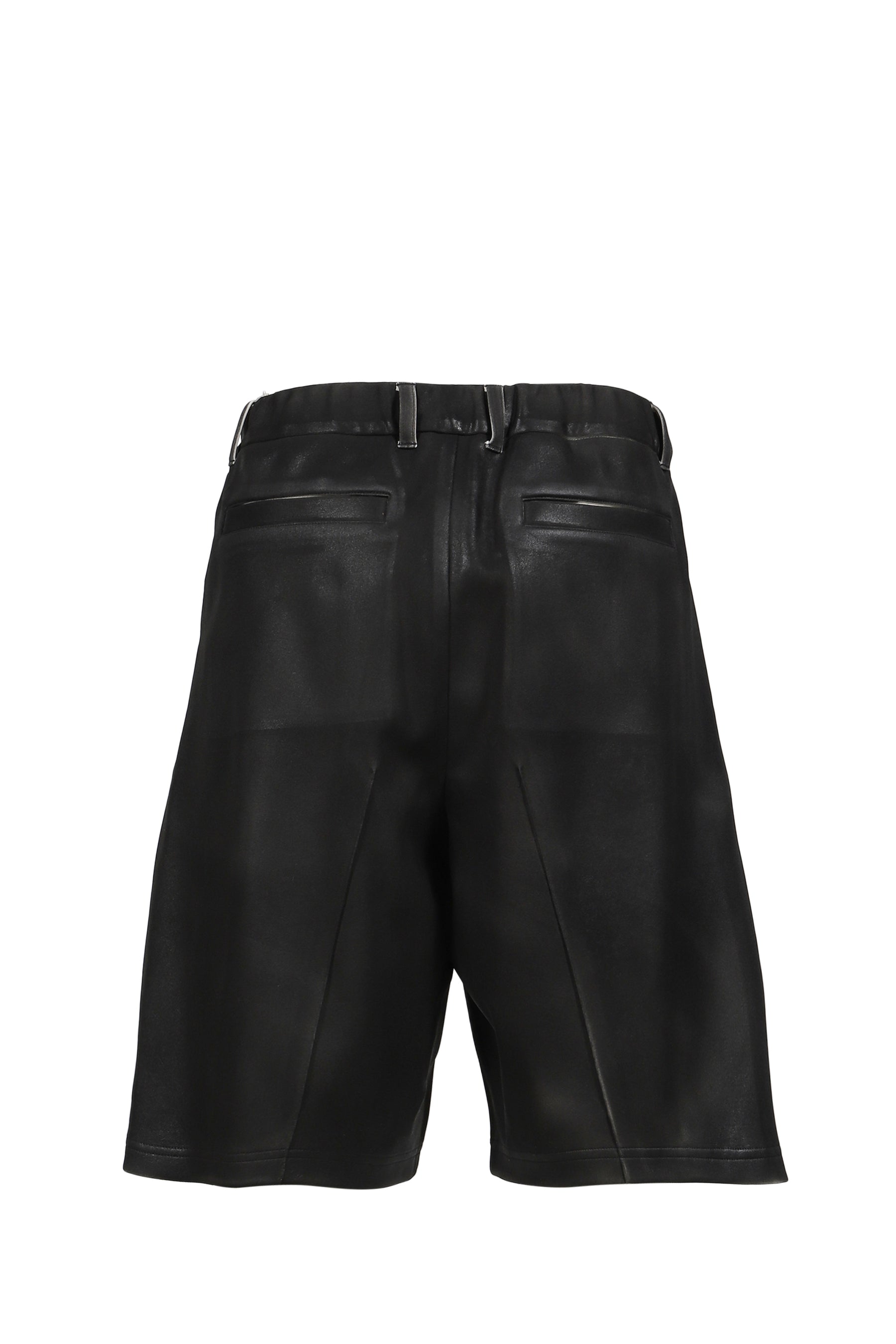 SHORT TRACK PANTS / BLK