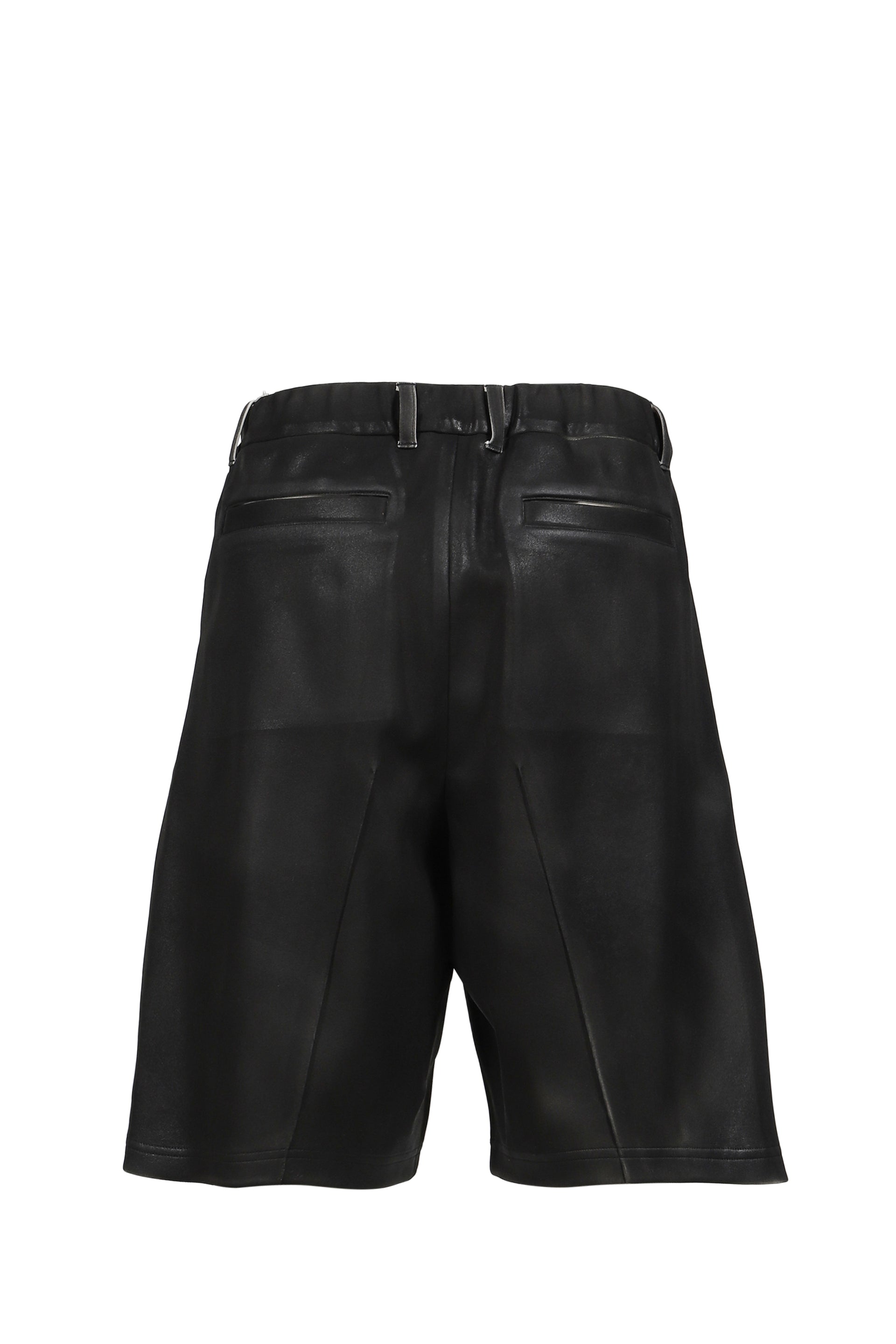 SHORT TRACK PANTS / BLK