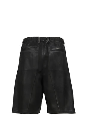 SHORT TRACK PANTS / BLK