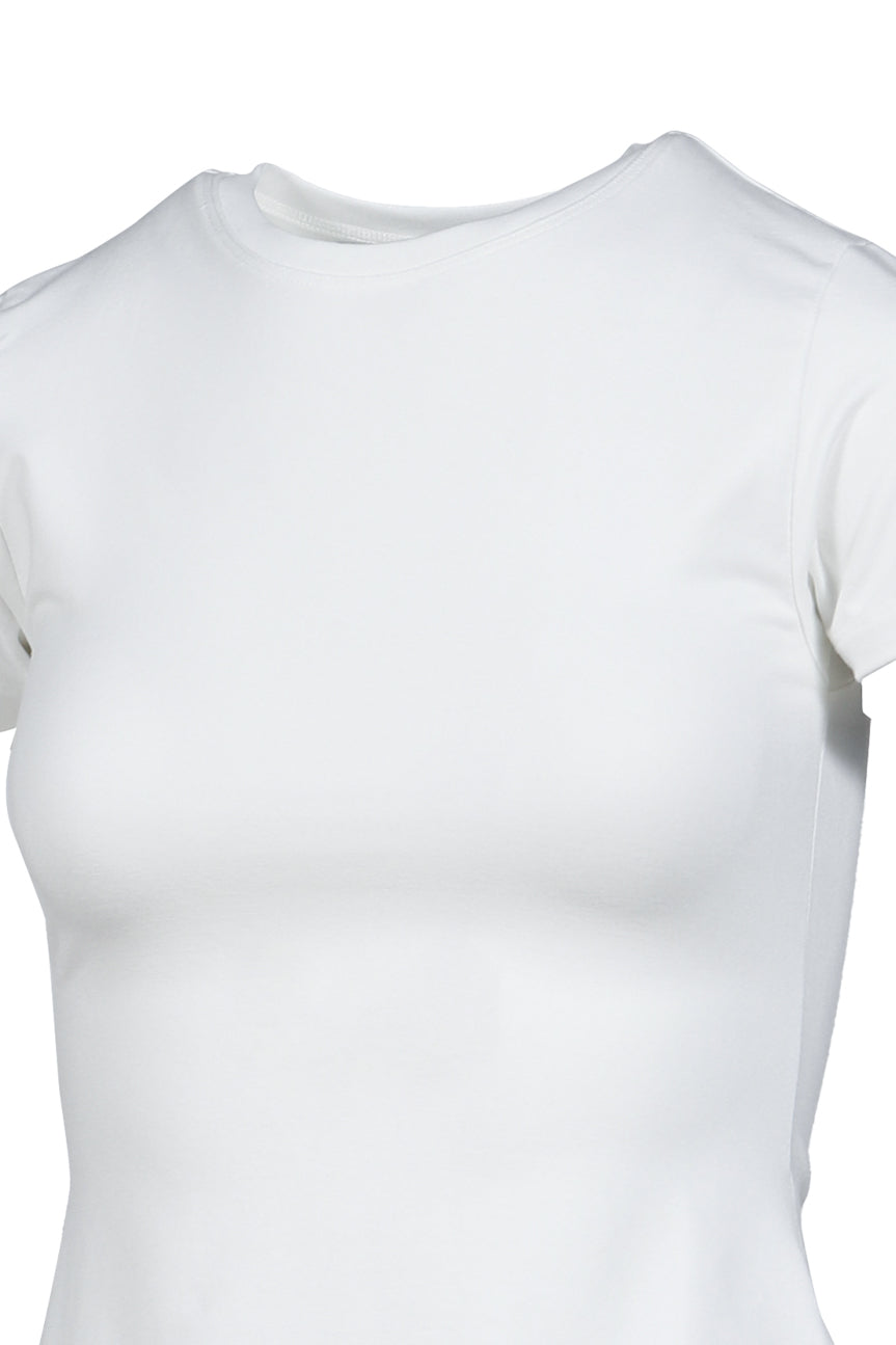 G SOFT BABY TEE / WHT