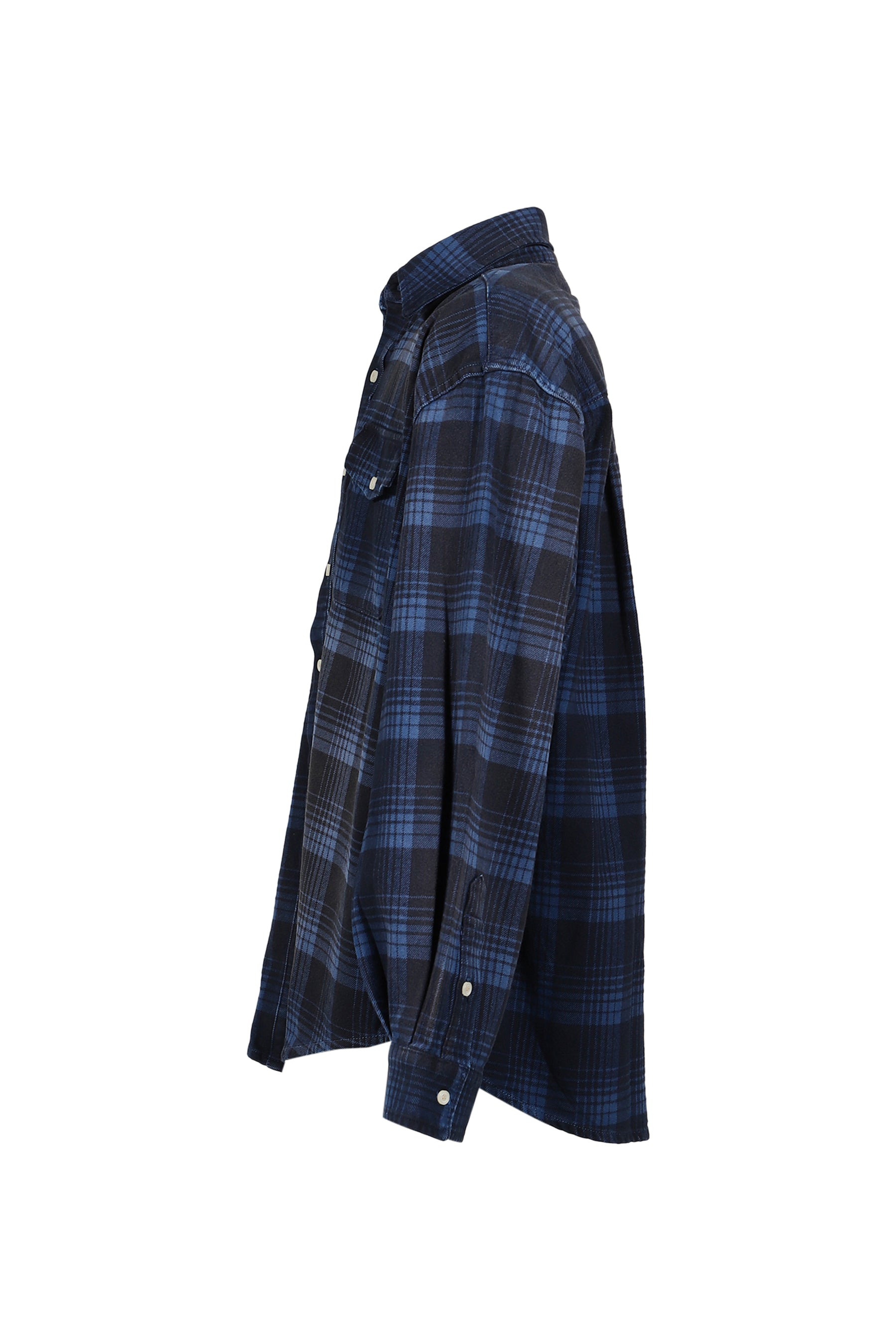 BIG FLANNEL / BLU
