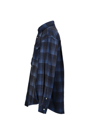 BIG FLANNEL / BLU
