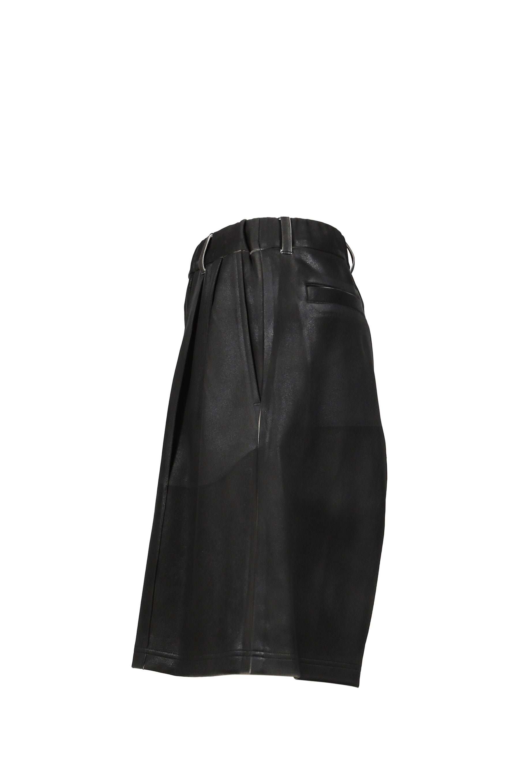 SHORT TRACK PANTS / BLK