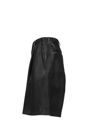 SHORT TRACK PANTS / BLK