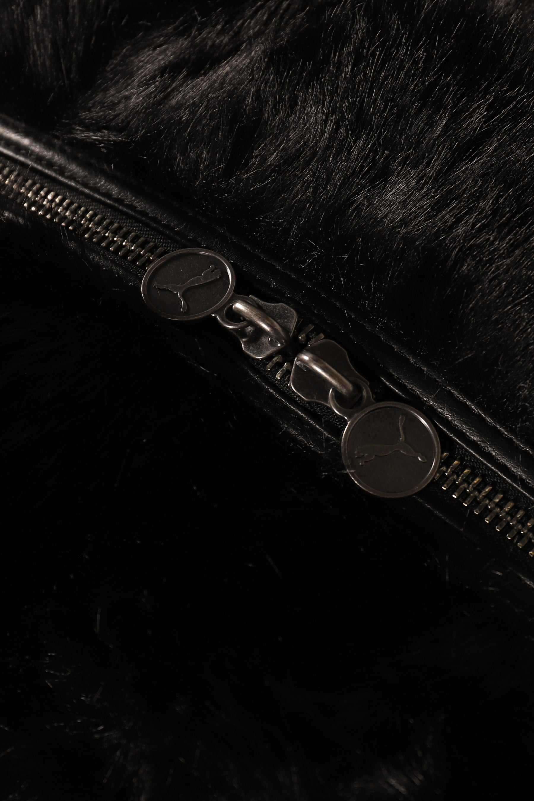 FUR BAG (EXCLUSIVE) / BLK