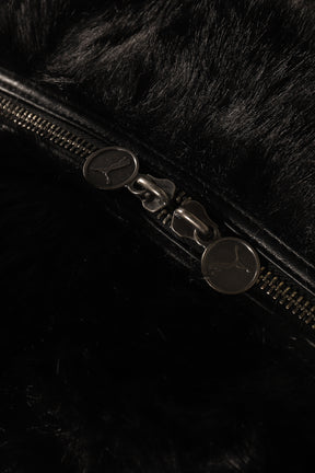FUR BAG (EXCLUSIVE) / BLK