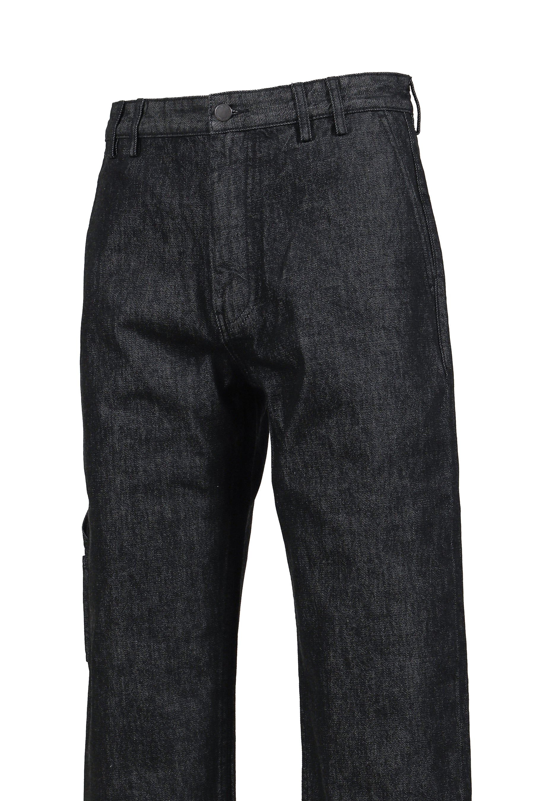 CUFF JEAN RAW / RAW BLK