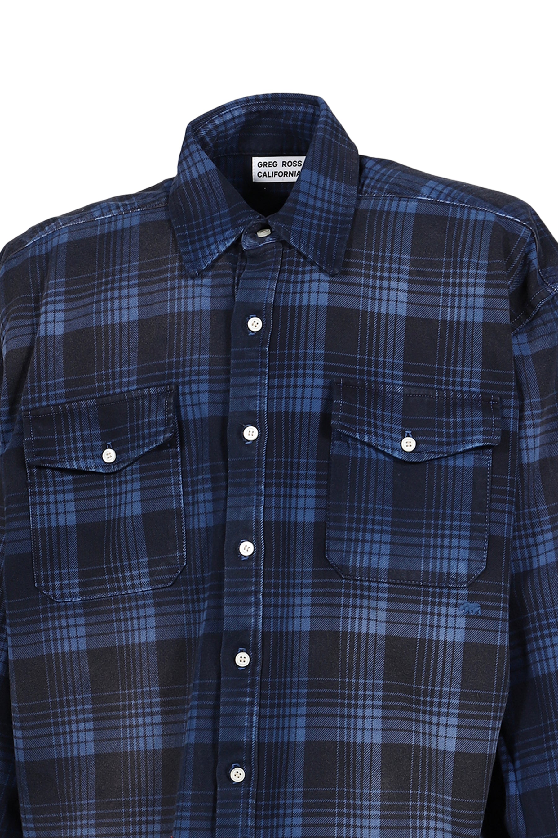 BIG FLANNEL / BLU