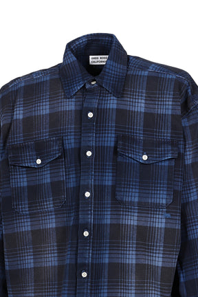BIG FLANNEL / BLU