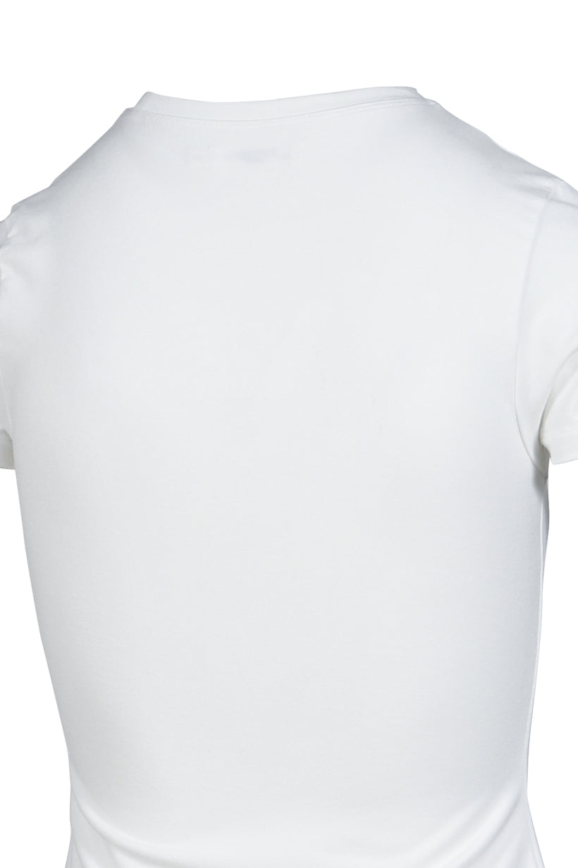 G SOFT BABY TEE / WHT