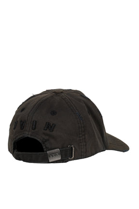 <3 CAP DUSTY BLACK / DUSTY BLK