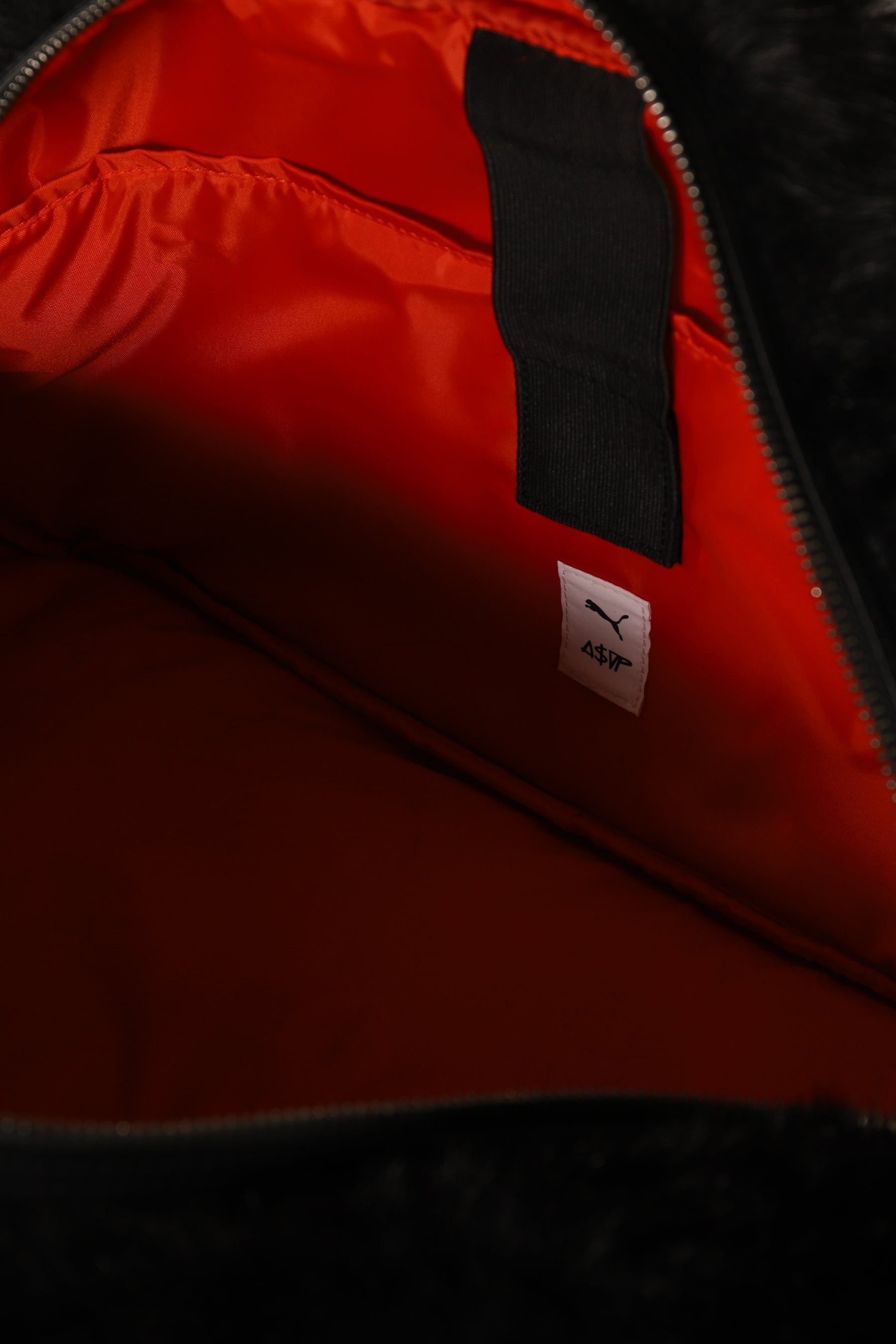 FUR BAG (EXCLUSIVE) / BLK