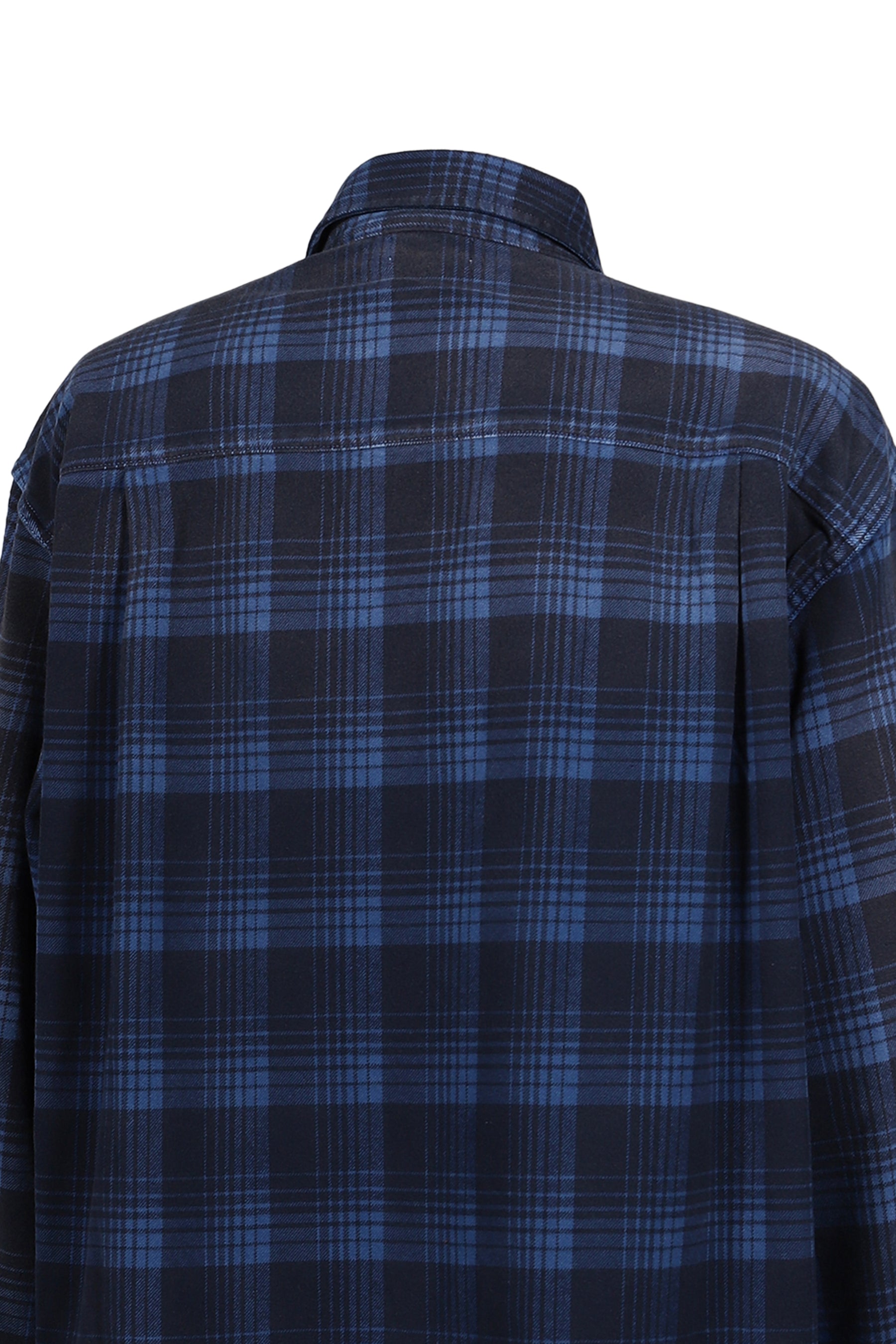 BIG FLANNEL / BLU