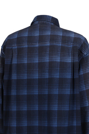 BIG FLANNEL / BLU