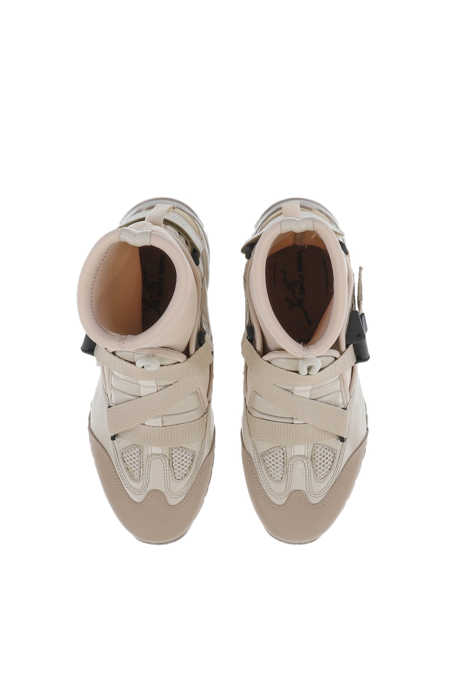 CLOUD WALKER / BEIGE VEGAN LEATHER