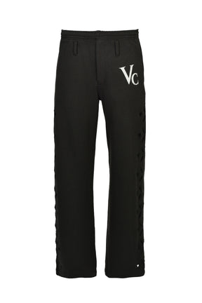 HEART HOLE VC SWEAT PANTS / BLK