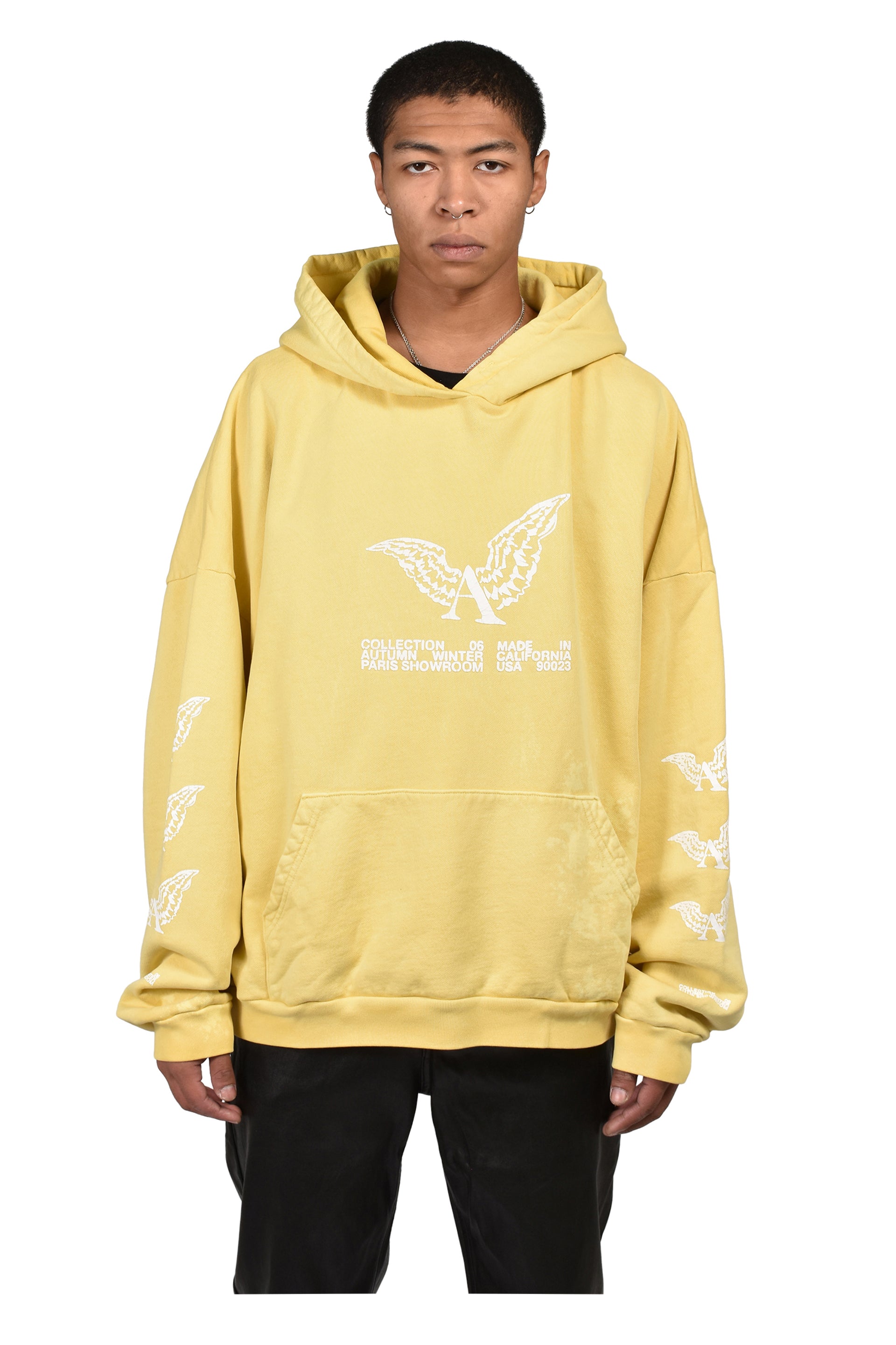 SHOWROOM HOODIE / VINTAGE YEL
