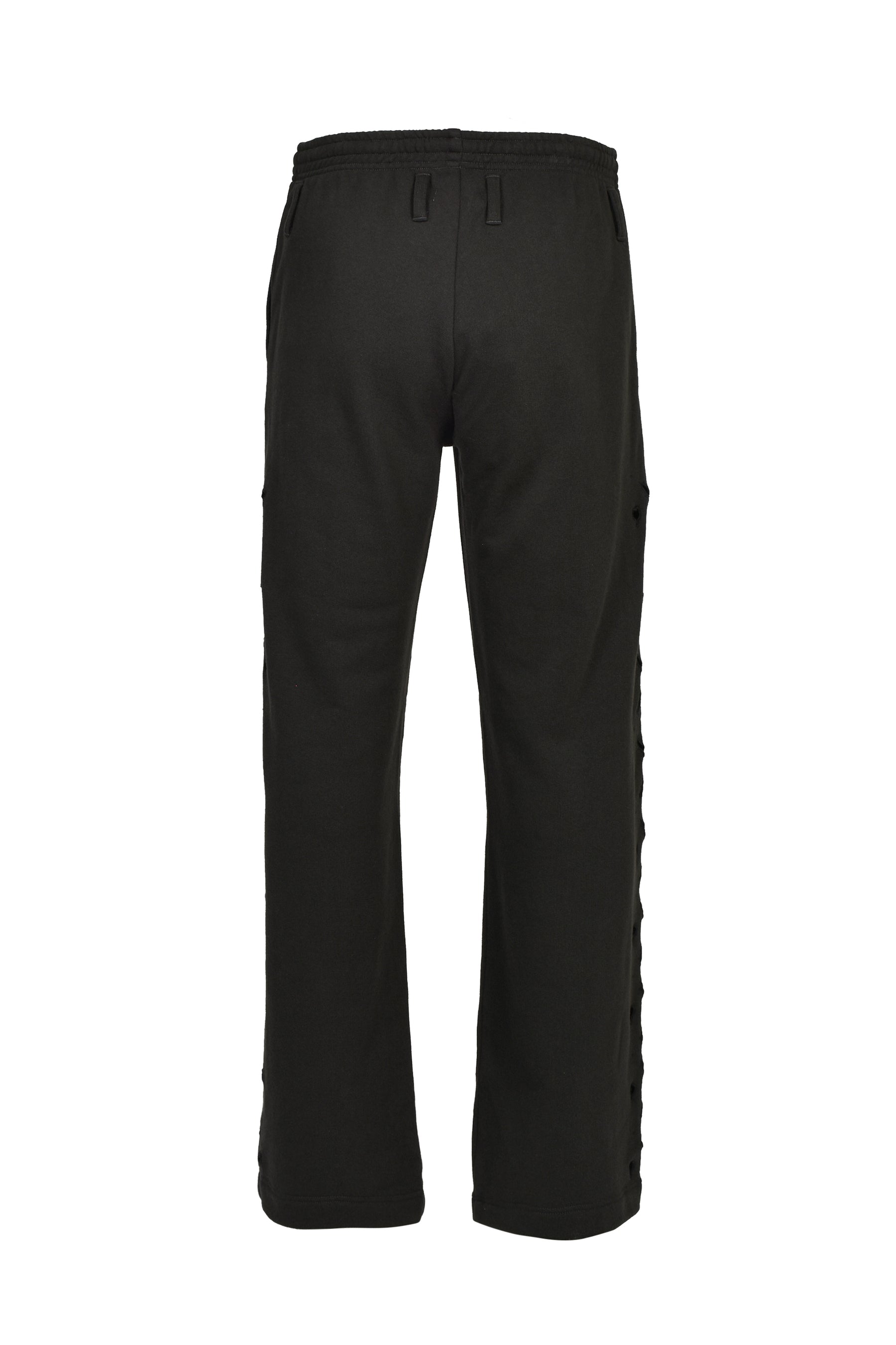 HEART HOLE VC SWEAT PANTS / BLK
