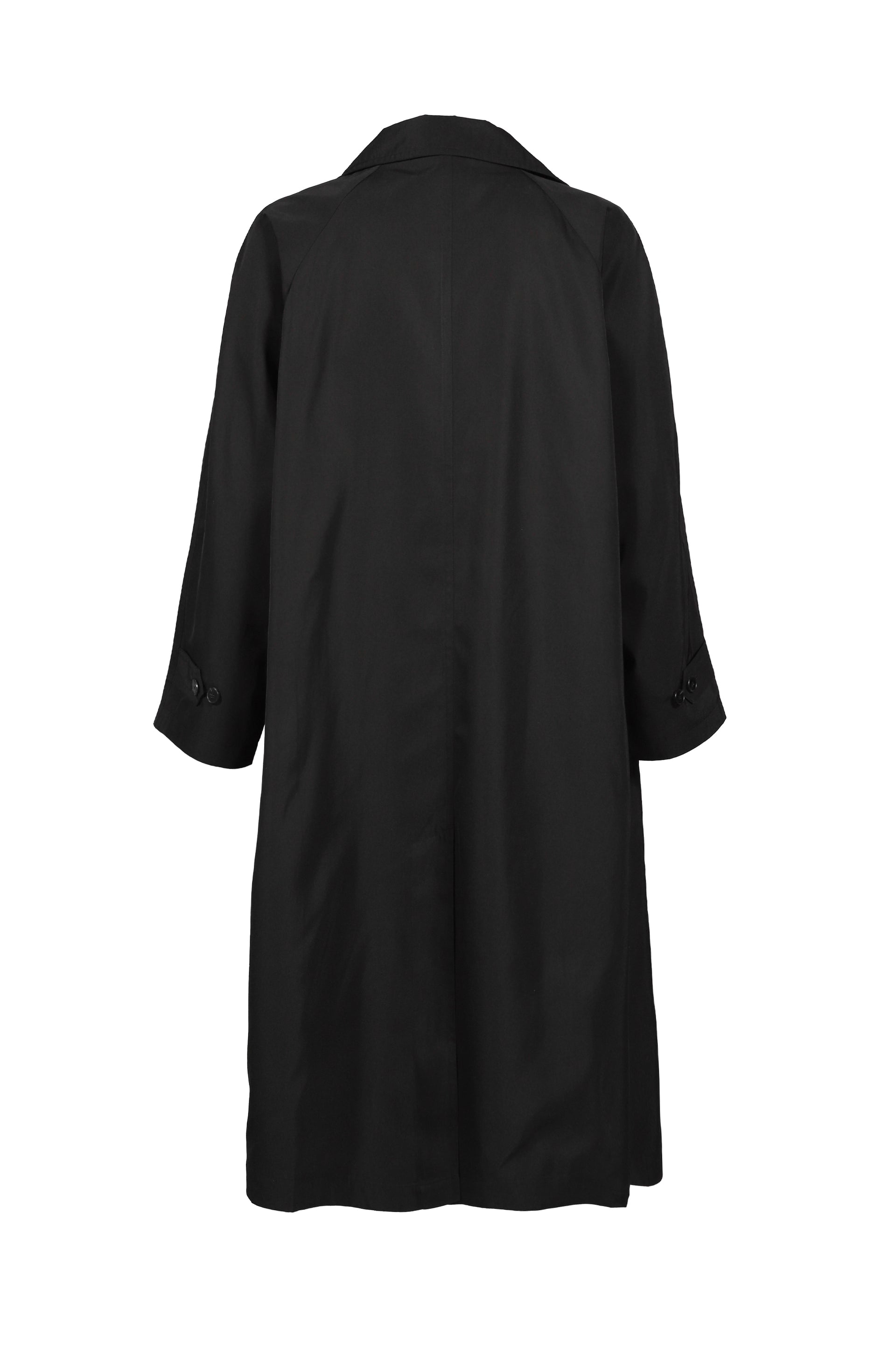 I’M YOUR MAN TRENCH COAT / BLK