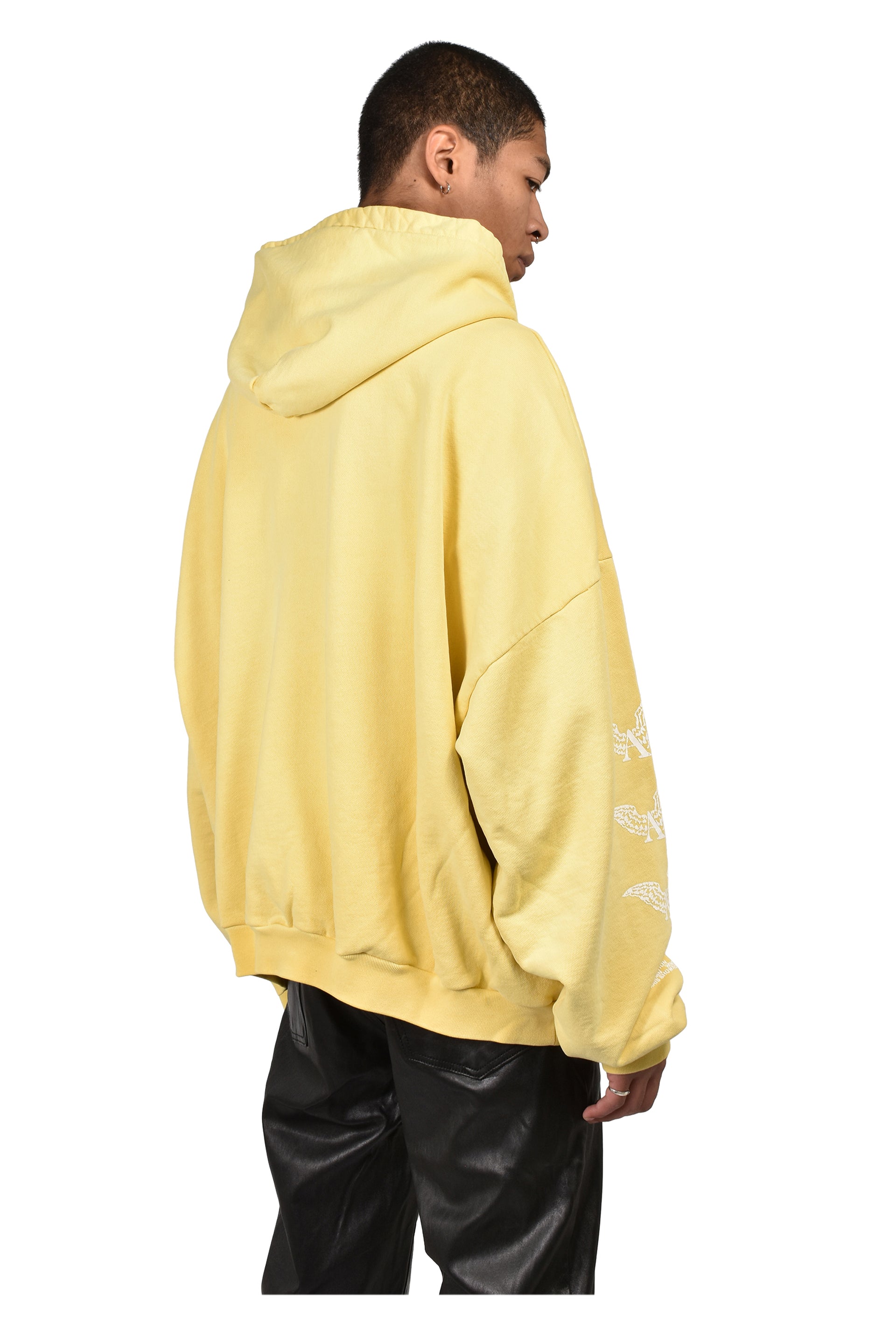 SHOWROOM HOODIE / VINTAGE YEL