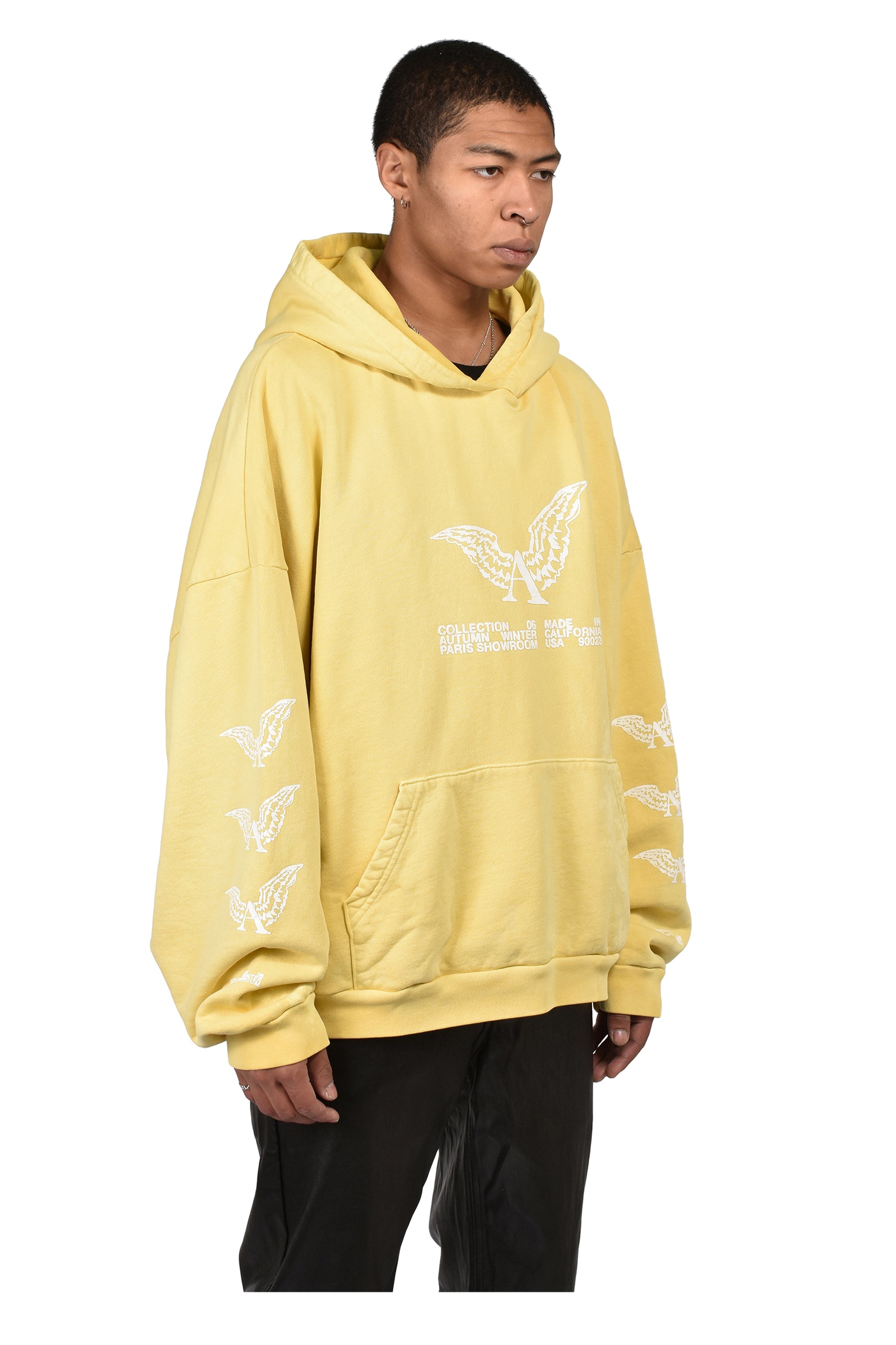 SHOWROOM HOODIE / VINTAGE YEL