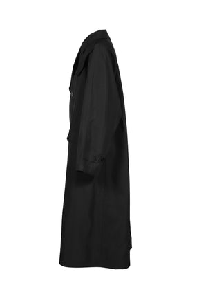 I’M YOUR MAN TRENCH COAT / BLK