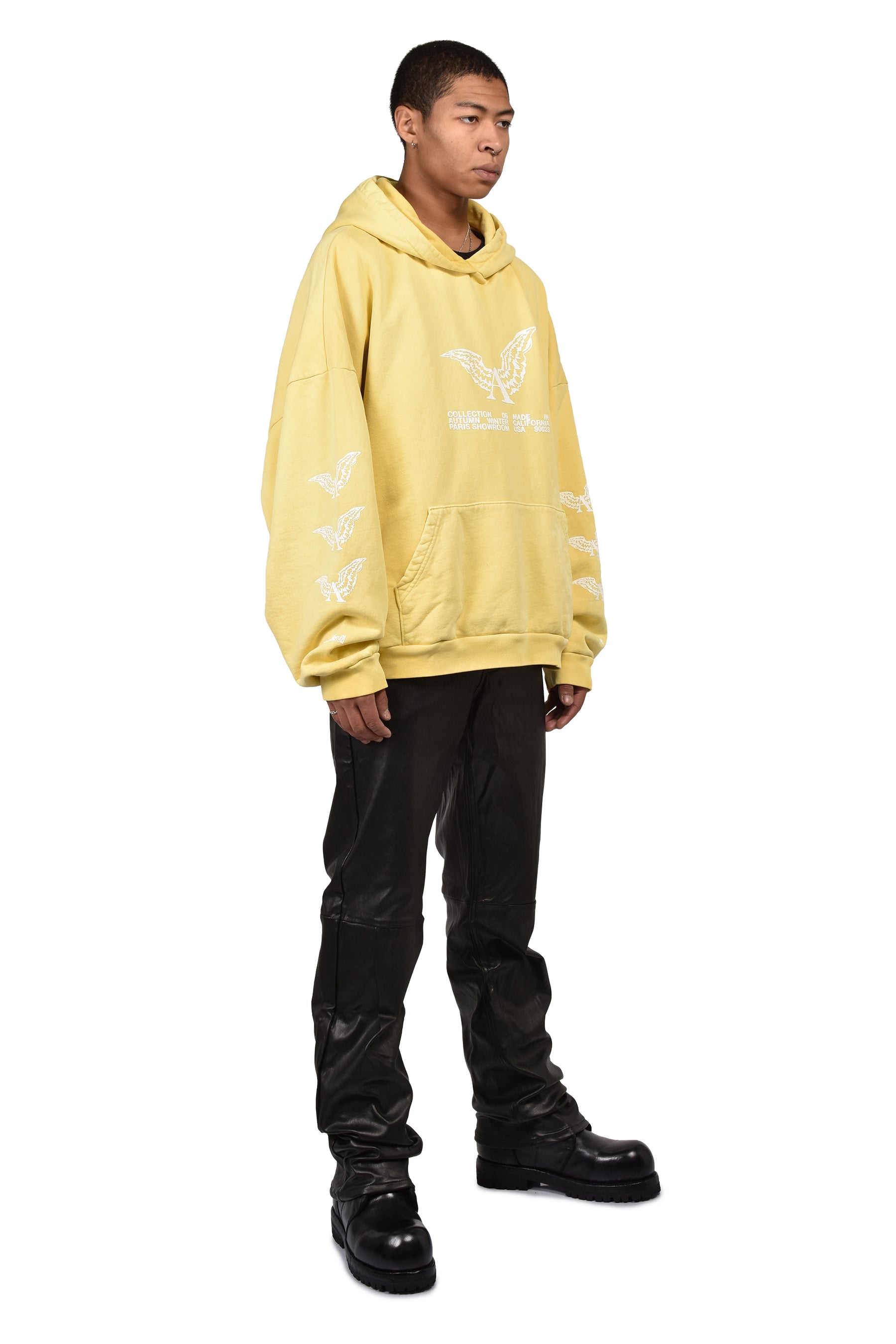 SHOWROOM HOODIE / VINTAGE YEL