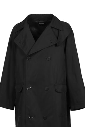 I’M YOUR MAN TRENCH COAT / BLK