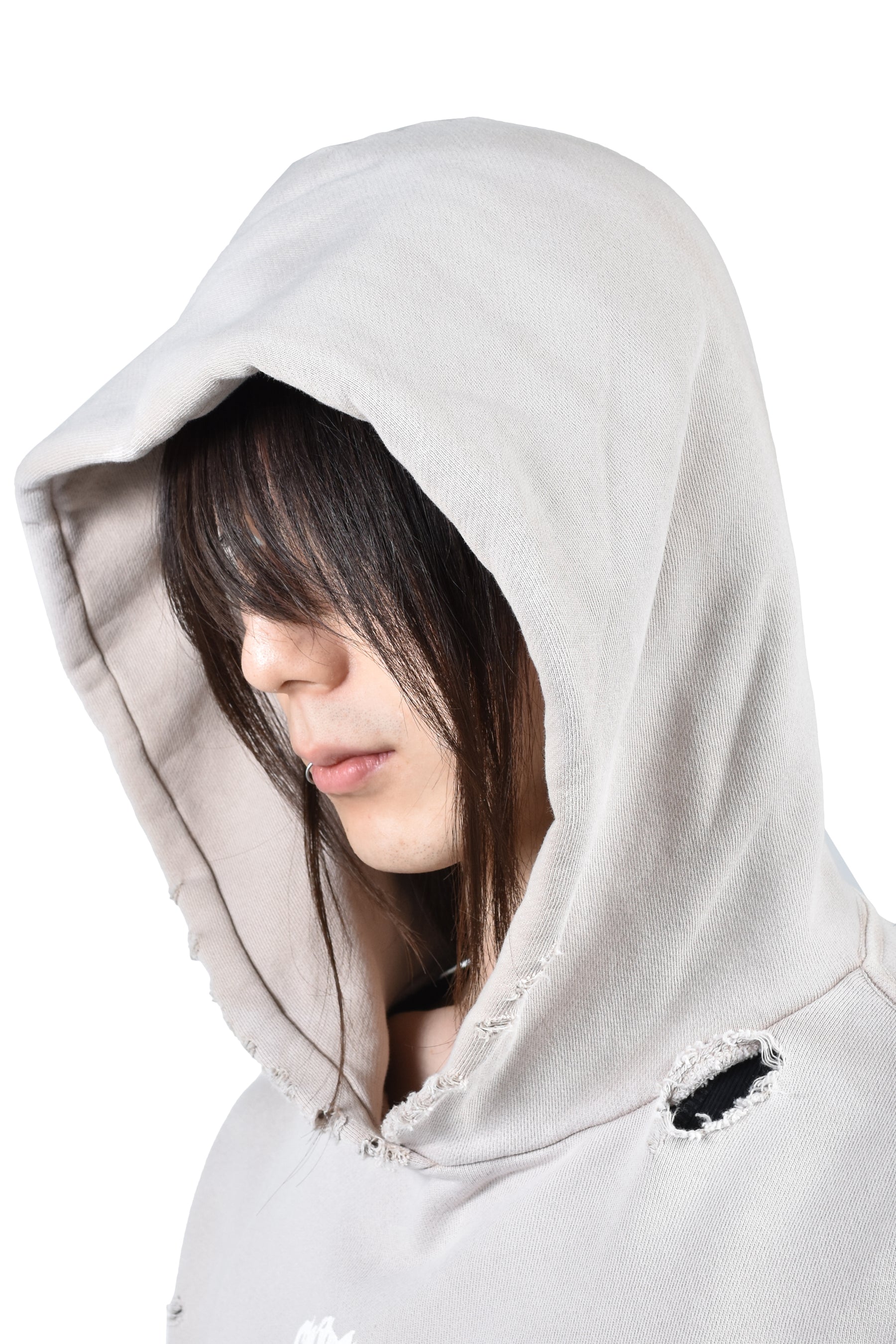 CONFESSIONS HOODED SWEATSHIRT / LT. BRW