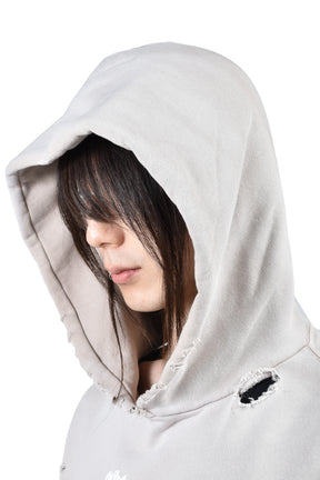 CONFESSIONS HOODED SWEATSHIRT / LT. BRW