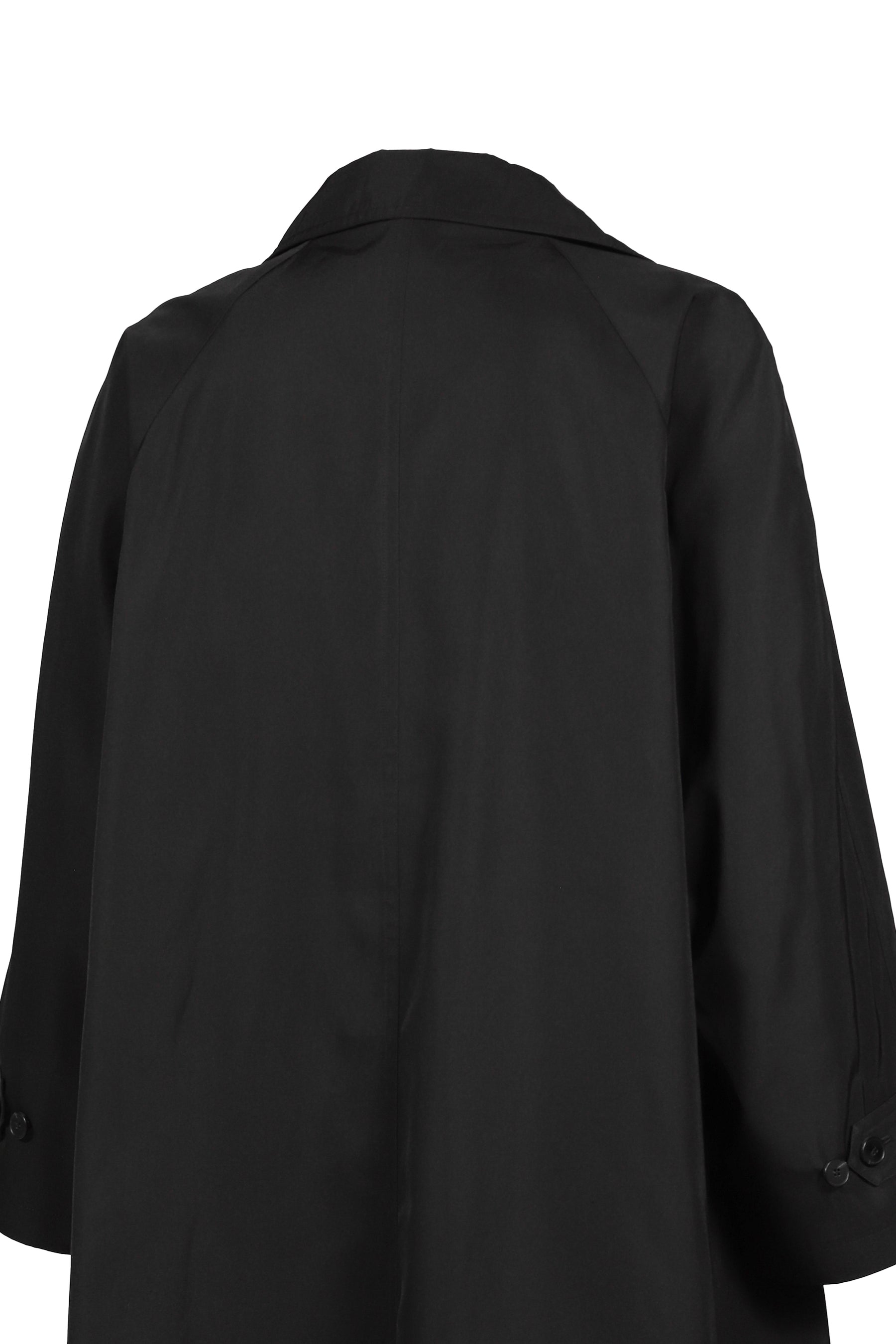 I’M YOUR MAN TRENCH COAT / BLK