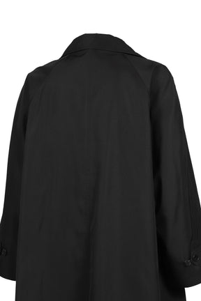 I’M YOUR MAN TRENCH COAT / BLK