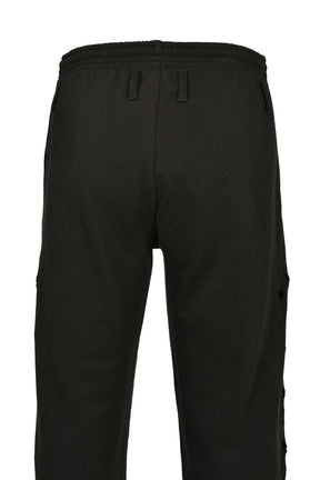 HEART HOLE VC SWEAT PANTS / BLK