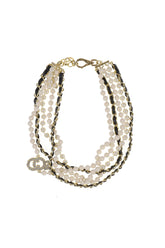 CO2 STARAND NECKLACE / GOLD