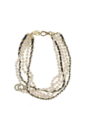 CO2 STARAND NECKLACE / GOLD