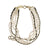 CO2 STARAND NECKLACE / GOLD