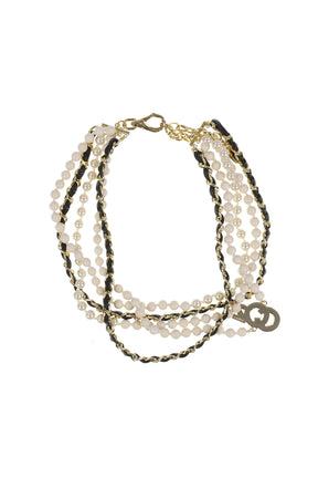 CO2 STARAND NECKLACE / GOLD