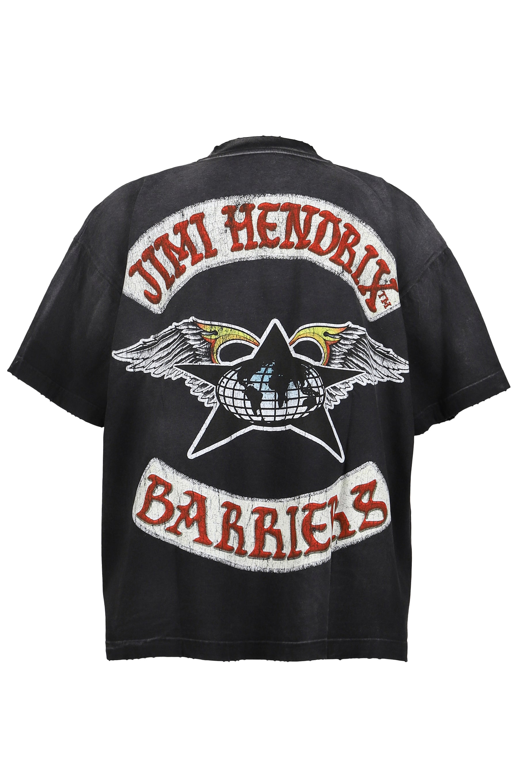 BUSTER T-SHIRT / BLACK 