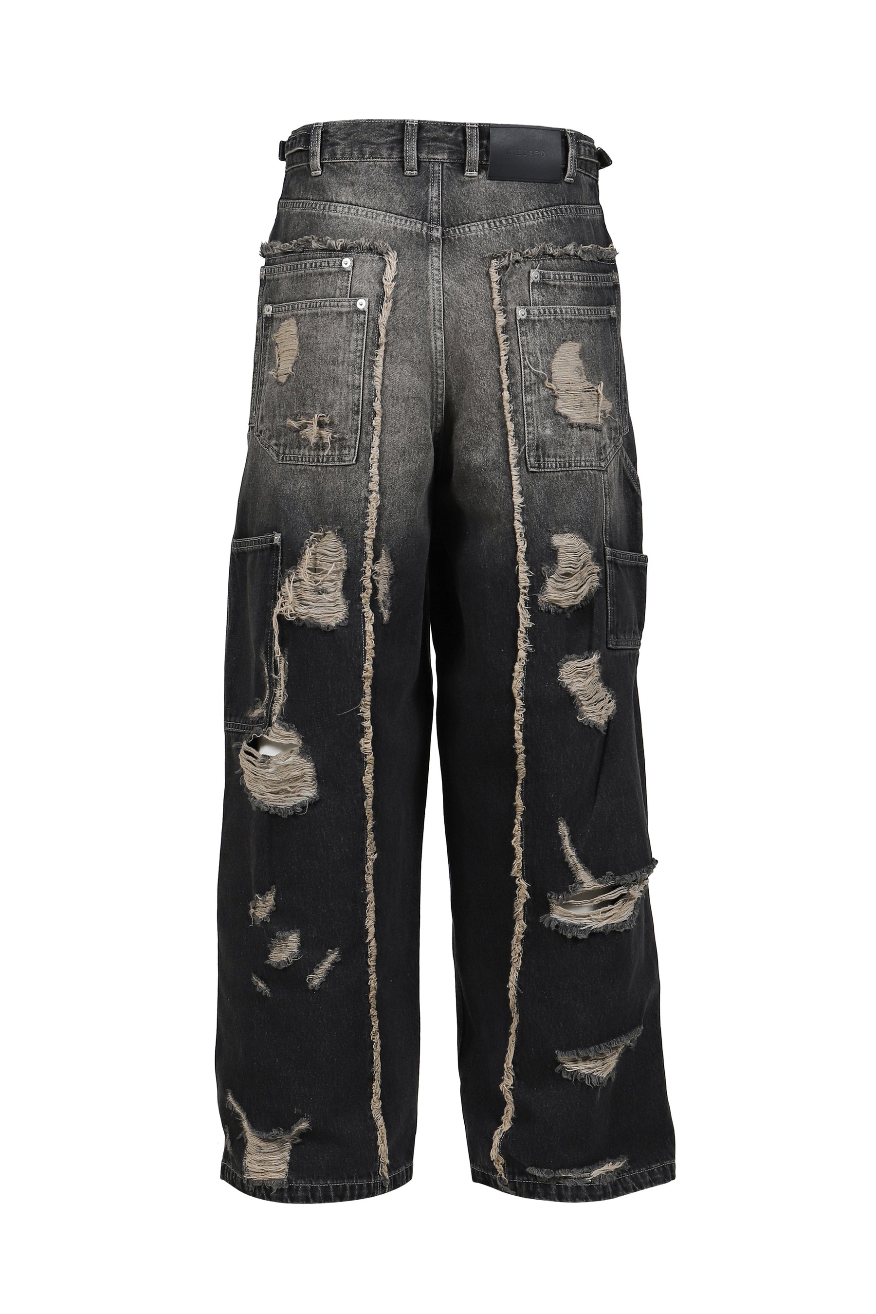 PAINTER DENIM PANTS(EXCLUSIVE) / BLK