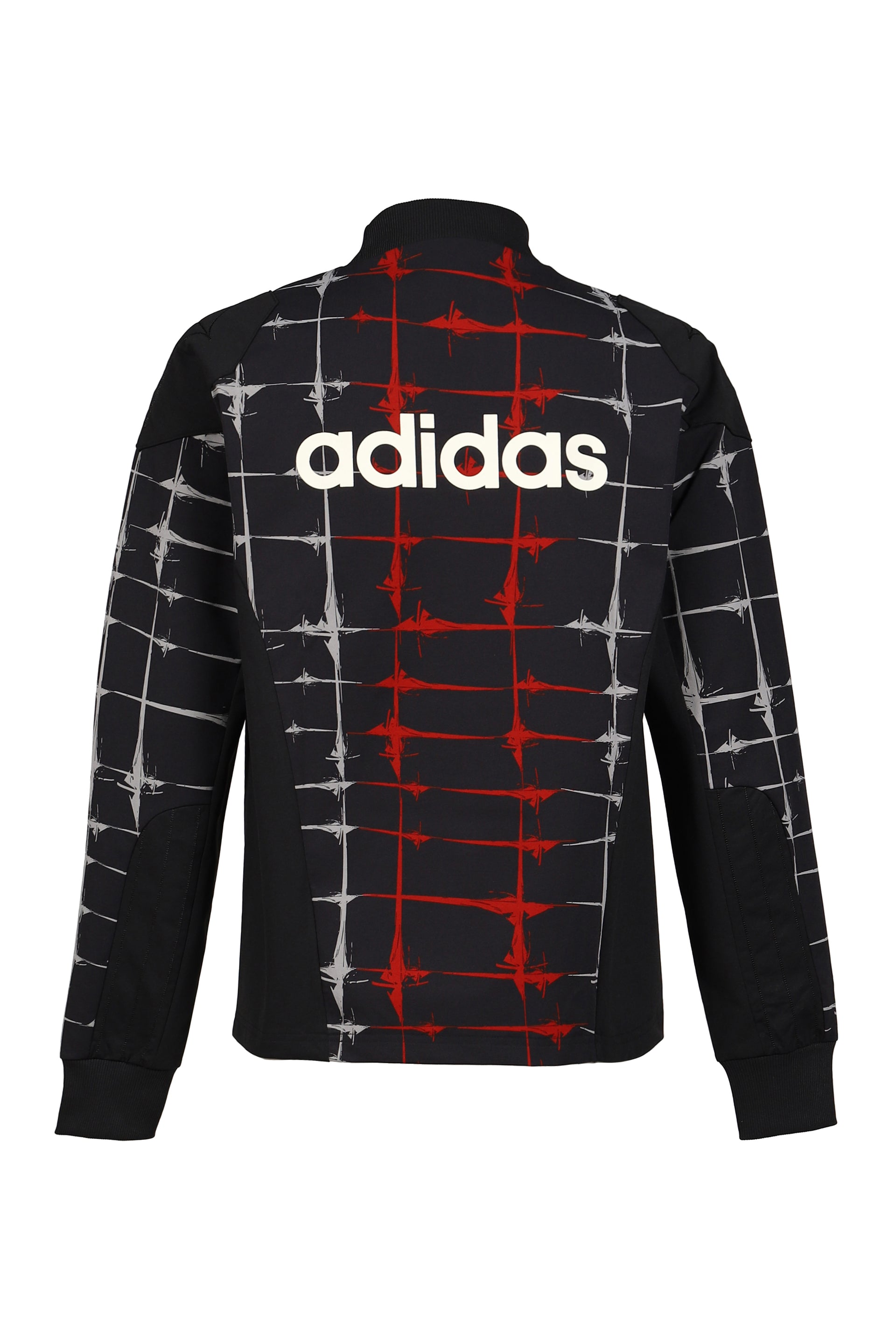 TC GOALIE T LS / BLK