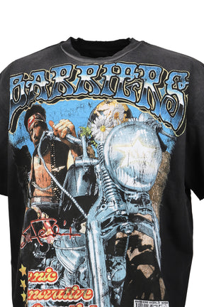 BUSTER T-SHIRT / BLACK 