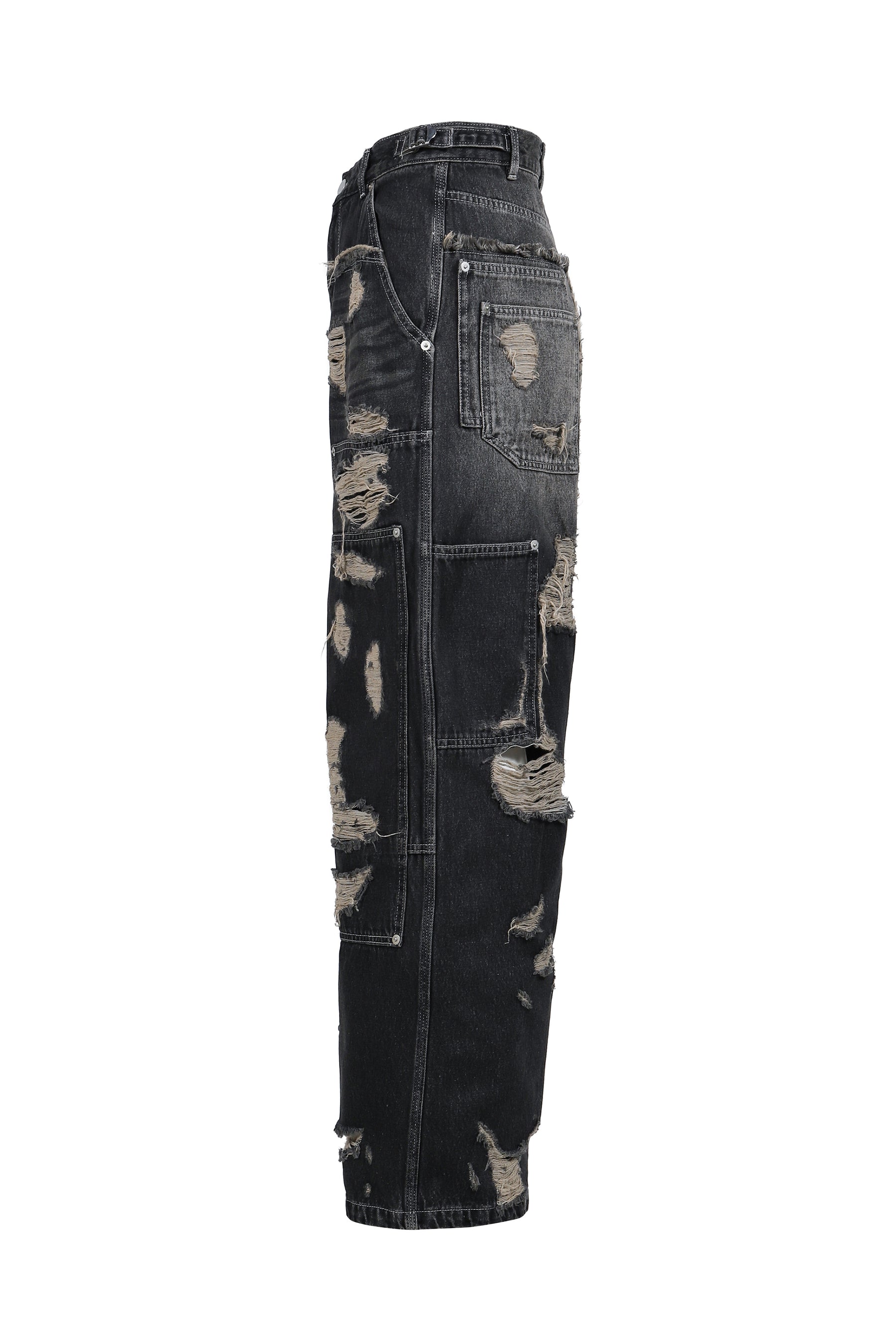 PAINTER DENIM PANTS(EXCLUSIVE) / BLK