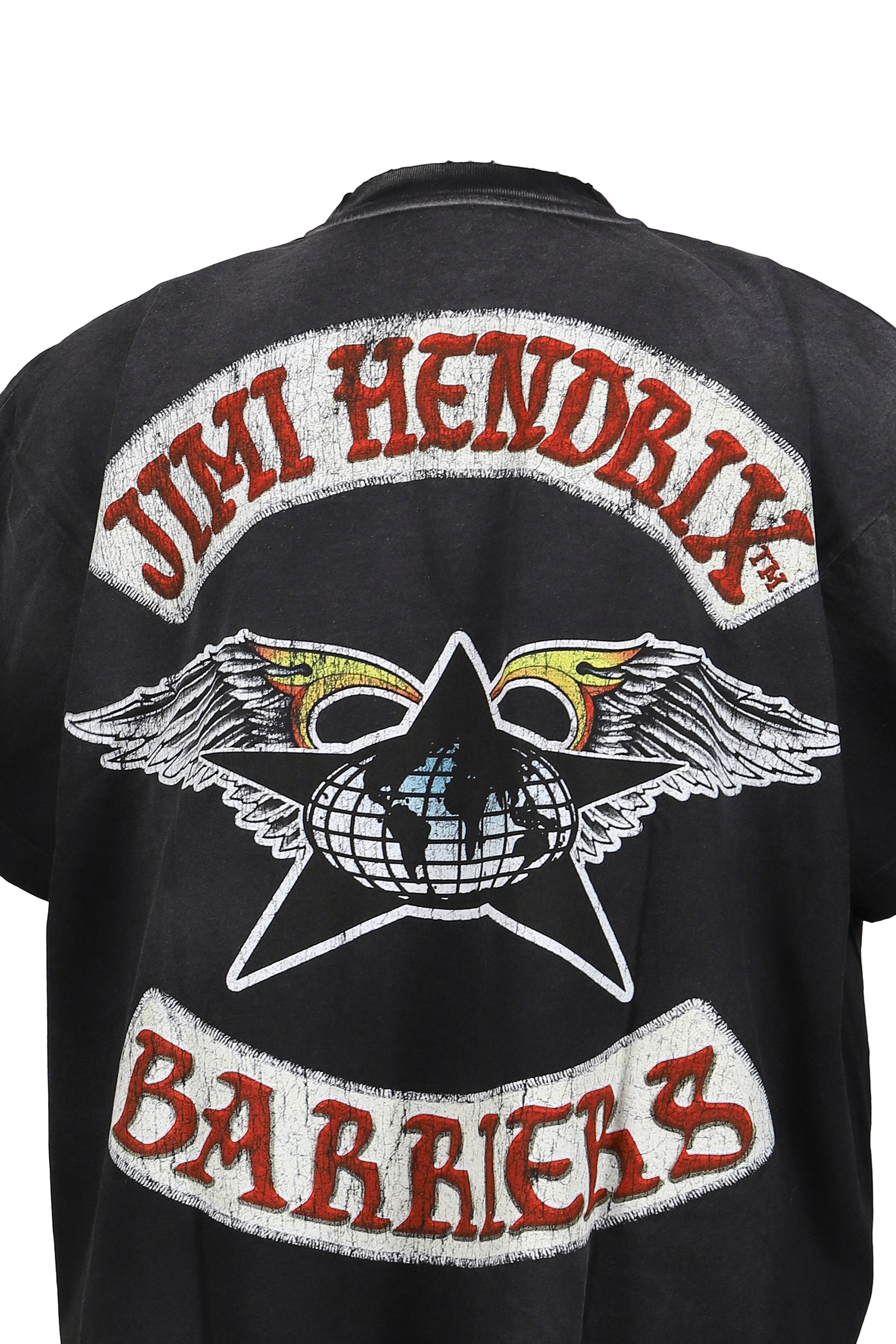 BUSTER T-SHIRT / BLACK 