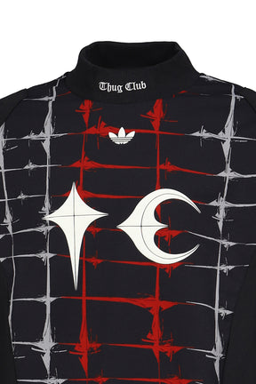 TC GOALIE T LS / BLK