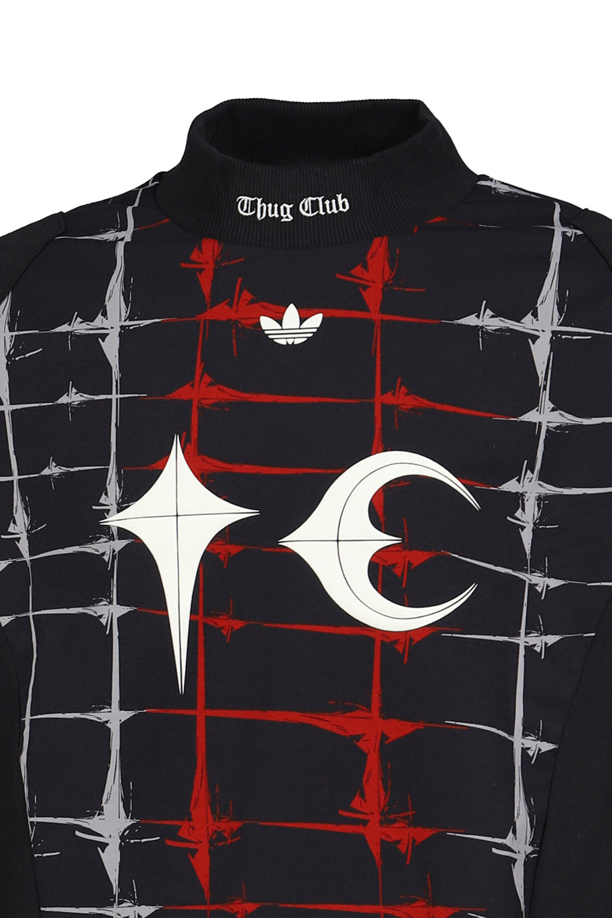 TC GOALIE T LS / BLK