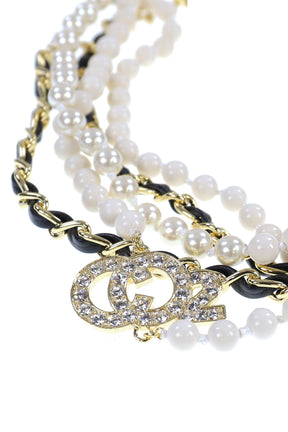 CO2 STARAND NECKLACE / GOLD
