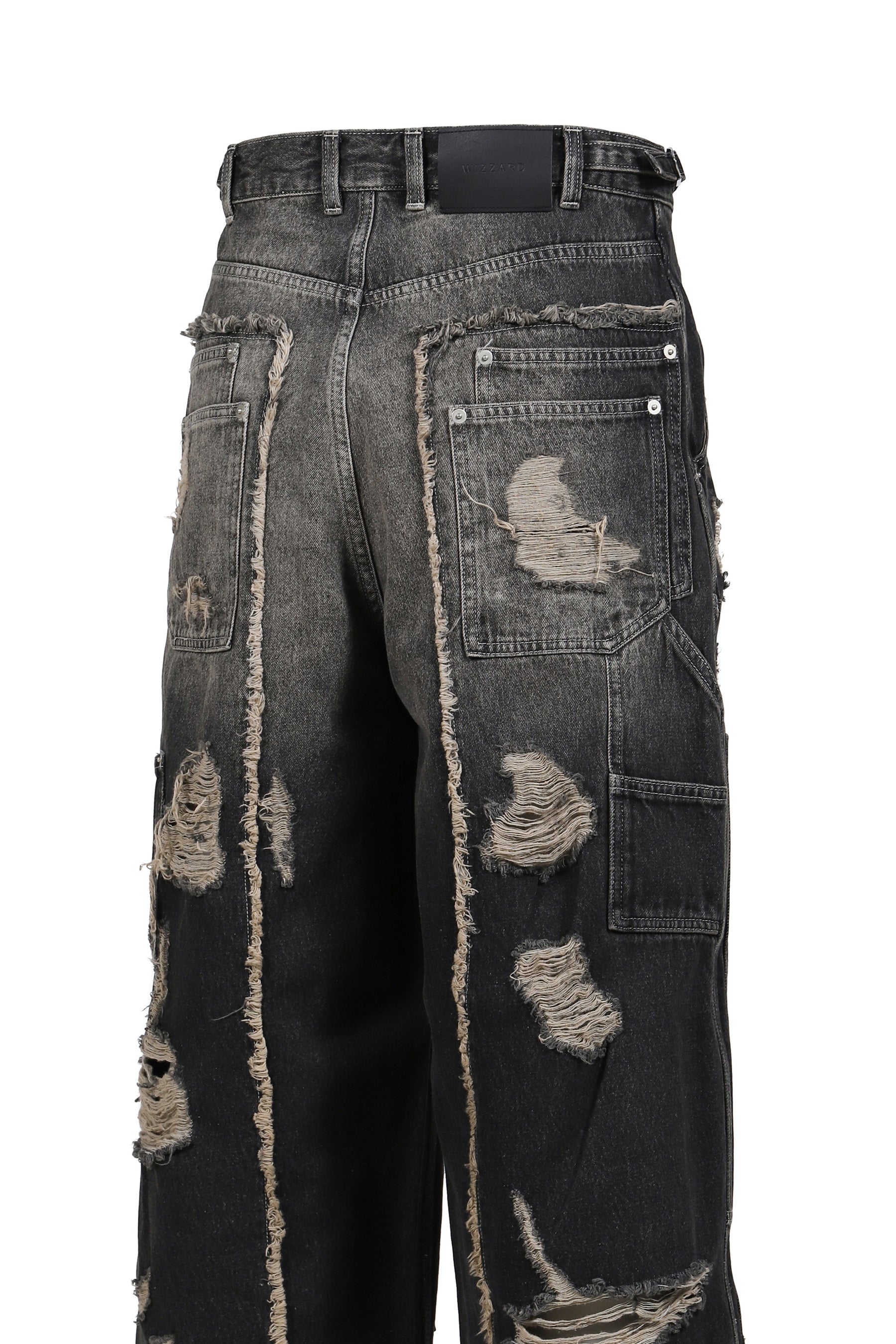 PAINTER DENIM PANTS(EXCLUSIVE) / BLK